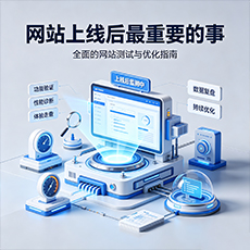 双台子建站-网站上线后最重要的事：全面的网站测试与优化指南