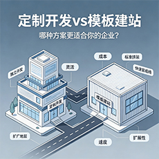 双台子建站-定制开发vs模板建站：哪种方案更适合你的企业？