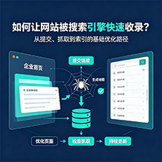 兴隆台建站-如何让网站被搜索引擎快速收录?