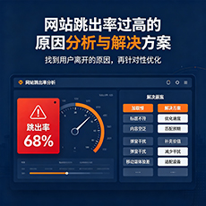 盘锦建站-网站跳出率过高的原因分析与解决方案