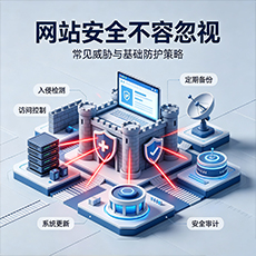 盘锦建站-网站安全不容忽视：常见威胁与基础防护策略