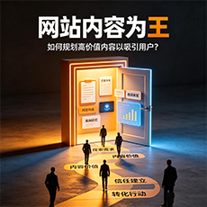 盘锦建站-网站内容为王：如何规划高价值内容以吸引用户？