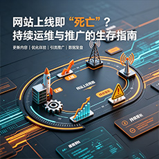 盘锦建站-网站上线即“死亡”？持续运维与推广的生存指南