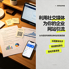 盘锦建站-利用社交媒体为你的企业网站引流
