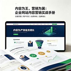 盘锦建站-内容为王，营销为翼：企业网站内容营销实战手册