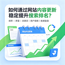 盘锦建站-如何通过网站内容更新稳定提升搜索排名？