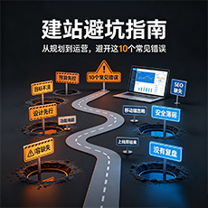 双台子建站-建站避坑指南：从规划到运营，避开这10个常见错误