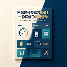 盘锦建站-网站建设预算怎么做？一份详细的费用清单