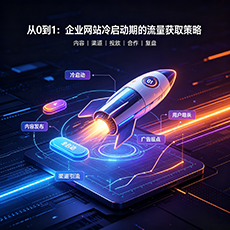 盘锦建站-从0到1：企业网站冷启动期的流量获取策略