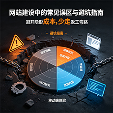 盘锦建站-网站建设中的常见误区与避坑指南