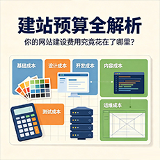 盘锦建站-建站预算全解析：你的网站建设费用究竟花在了哪里？