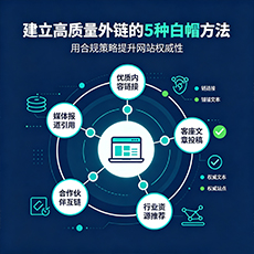 双台子建站-建立高质量外链的5种白帽方法