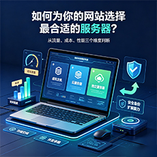 盘锦建站-如何为你的网站选择最合适的服务器？