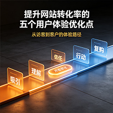 双台子建站-提升网站转化率的五个用户体验优化点