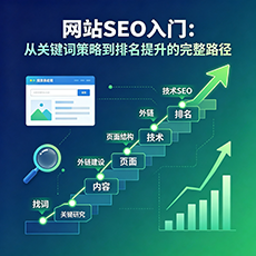 盘锦建站-网站SEO入门：从关键词策略到排名提升的完整路径